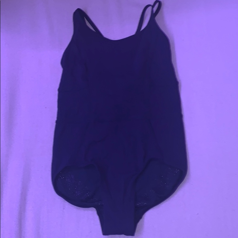 Ivivva navy blue leotard